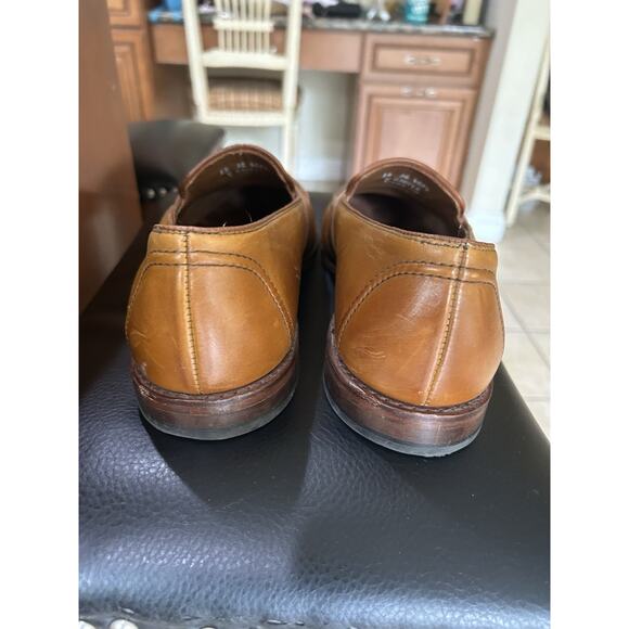 ALLEN EDMONDS Randolph Leather Slip-Ons Walnut Mens Size 12D main image 5